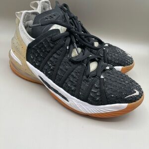 Black and White Athletic Sneakers